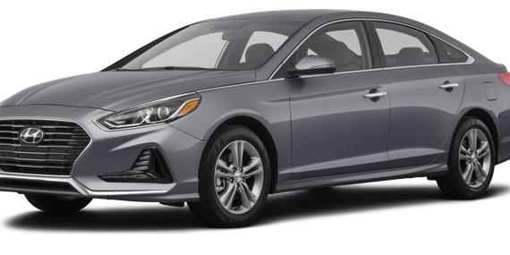HYUNDAI SONATA 2019 5NPE34AF9KH741681 image
