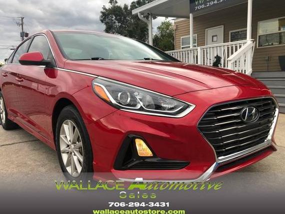 HYUNDAI SONATA 2019 5NPE24AF3KH818175 image