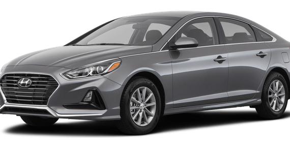 HYUNDAI SONATA 2019 5NPE24AF3KH802140 image