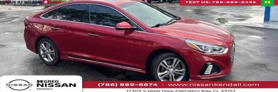 HYUNDAI SONATA 2019 5NPE34AF5KH731441 image