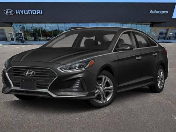 HYUNDAI SONATA 2019 5NPE34AF2KH755129 image