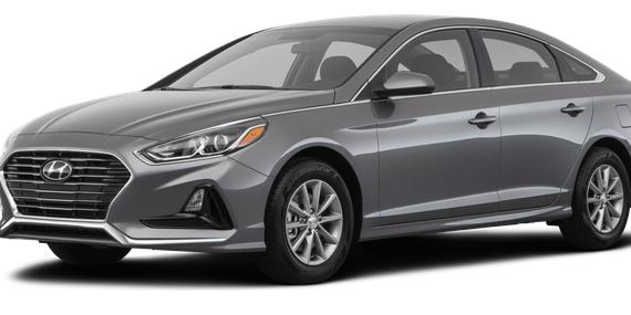 HYUNDAI SONATA 2019 5NPE24AF1KH749194 image