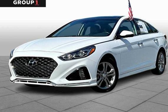 HYUNDAI SONATA 2019 5NPE34AF4KH812379 image