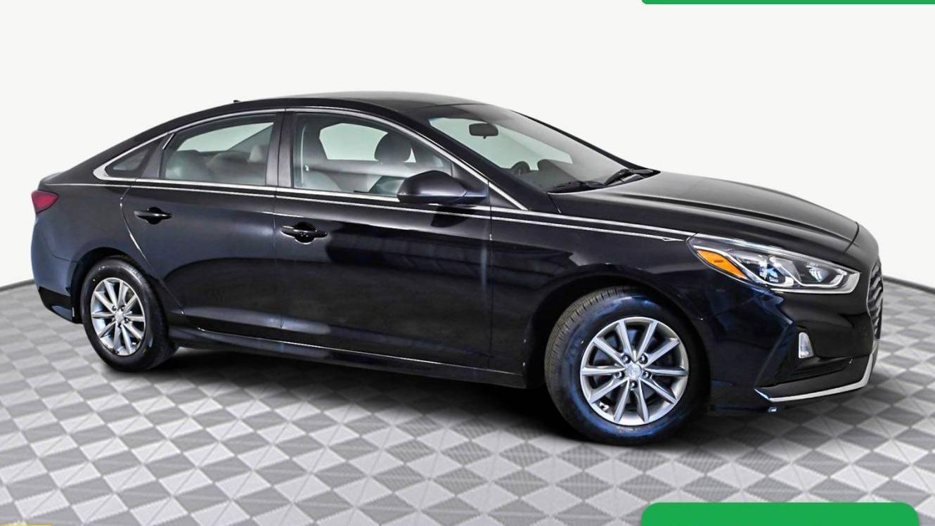 HYUNDAI SONATA 2019 5NPE24AF0KH756007 image