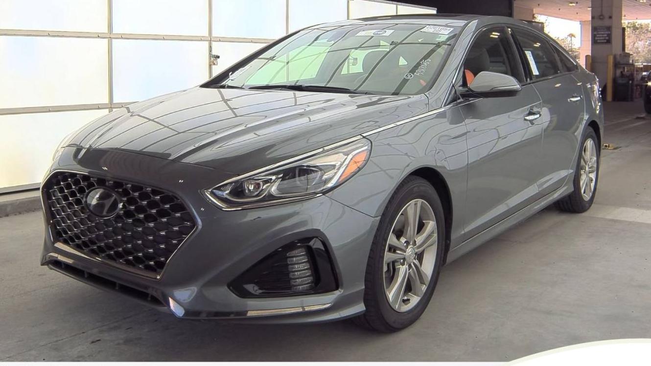 HYUNDAI SONATA 2019 5NPE34AFXKH752205 image