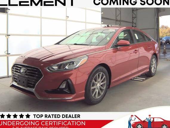 HYUNDAI SONATA 2019 5NPE24AF3KH759872 image