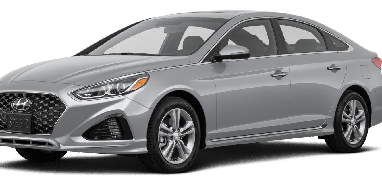 HYUNDAI SONATA 2019 5NPE34AF5KH751799 image