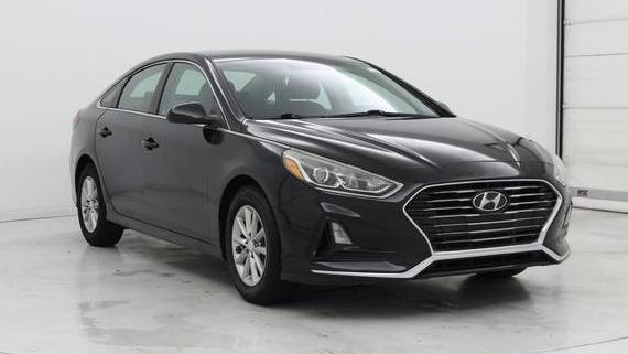 HYUNDAI SONATA 2019 5NPE24AF0KH776483 image