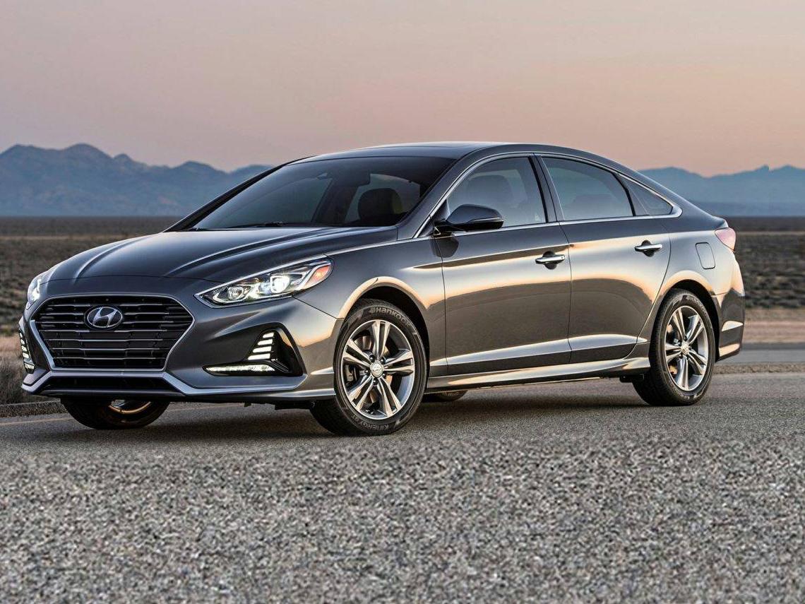 HYUNDAI SONATA 2019 5NPE24AF9KH739576 image