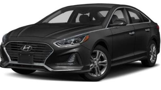 HYUNDAI SONATA 2019 5NPE24AF4KH735385 image