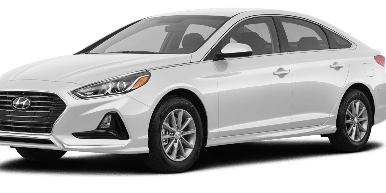 HYUNDAI SONATA 2019 5NPE24AF4KH785090 image