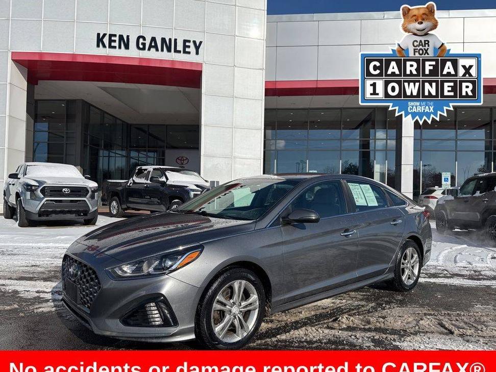 HYUNDAI SONATA 2019 5NPE34AF5KH751169 image