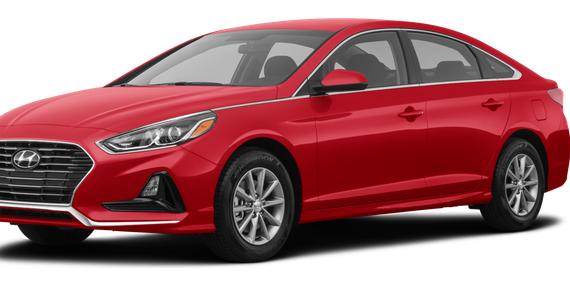 HYUNDAI SONATA 2019 5NPE24AF6KH815481 image
