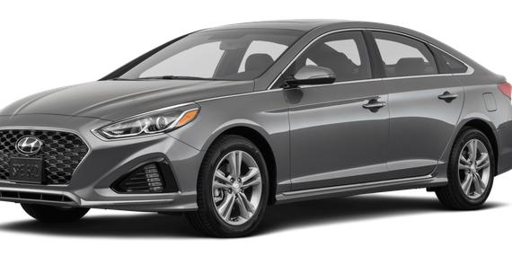HYUNDAI SONATA 2019 5NPE34AF4KH815654 image