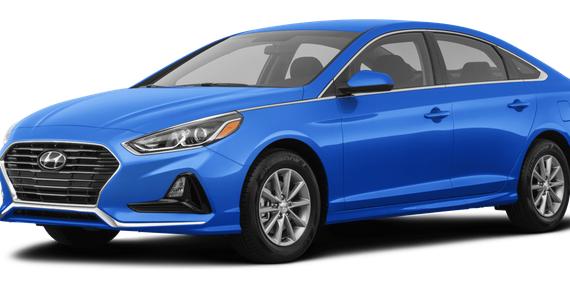HYUNDAI SONATA 2019 5NPE24AA6KH802881 image