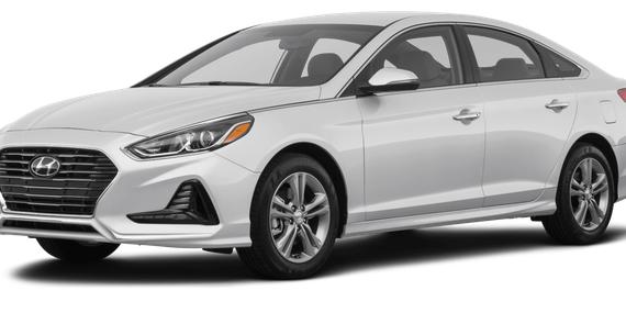 HYUNDAI SONATA 2019 5NPE34AF4KH815993 image