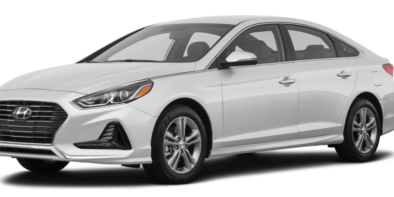 HYUNDAI SONATA 2019 5NPE34AF8KH736455 image