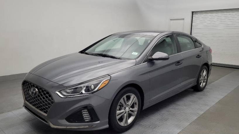 HYUNDAI SONATA 2019 5NPE34AFXKH741348 image