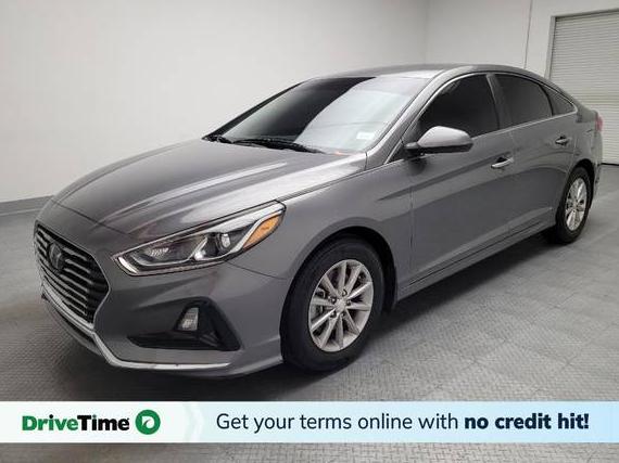 HYUNDAI SONATA 2019 5NPE24AF7KH804456 image