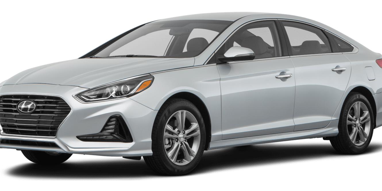 HYUNDAI SONATA 2019 5NPE34AF0KH735994 image
