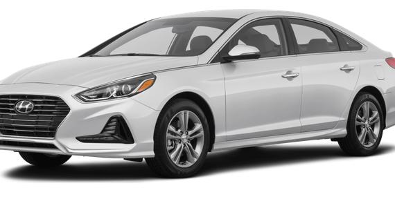 HYUNDAI SONATA 2019 5NPE34AF0KH792695 image