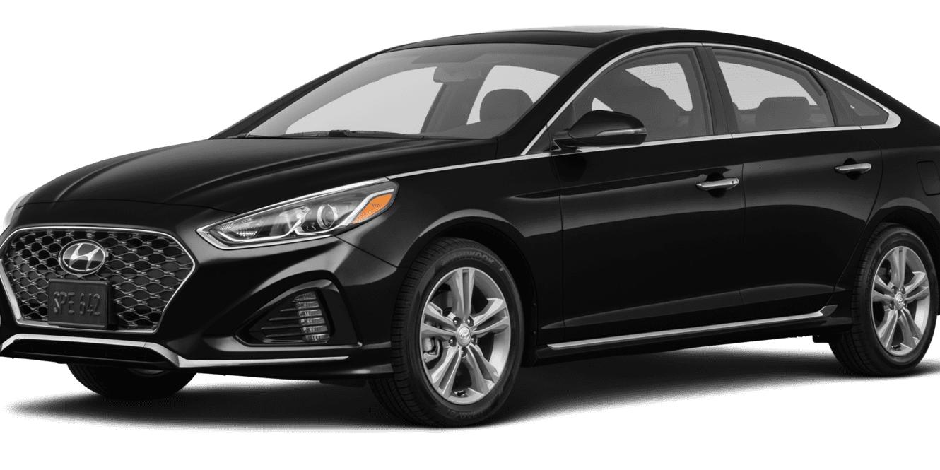 HYUNDAI SONATA 2019 5NPE34AF4KH820613 image