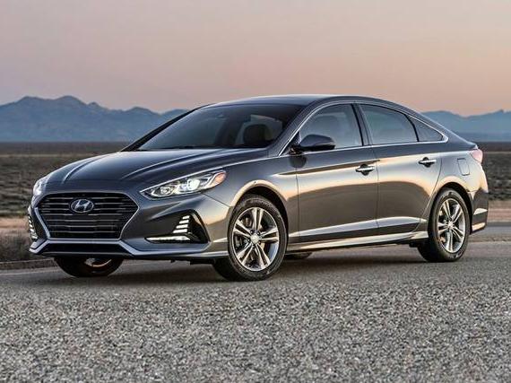 HYUNDAI SONATA 2019 5NPE34AF9KH769173 image