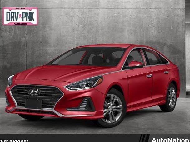 HYUNDAI SONATA 2019 5NPE24AF6KH785401 image