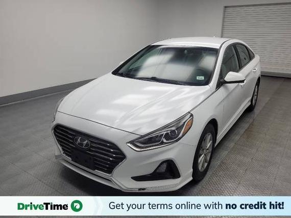 HYUNDAI SONATA 2019 5NPE24AA5KH775785 image