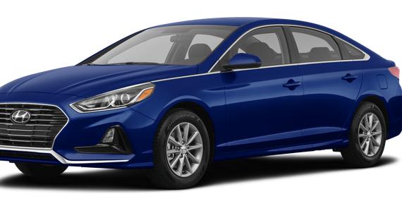 HYUNDAI SONATA 2019 5NPE24AF5KH736898 image