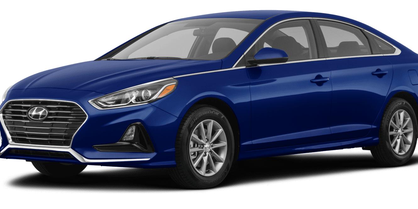 HYUNDAI SONATA 2019 5NPE24AF0KH764818 image