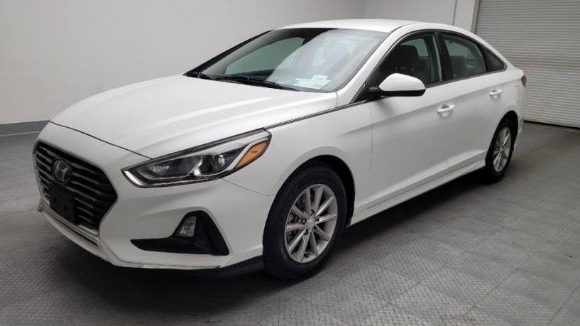 HYUNDAI SONATA 2019 5NPE24AF3KH786537 image