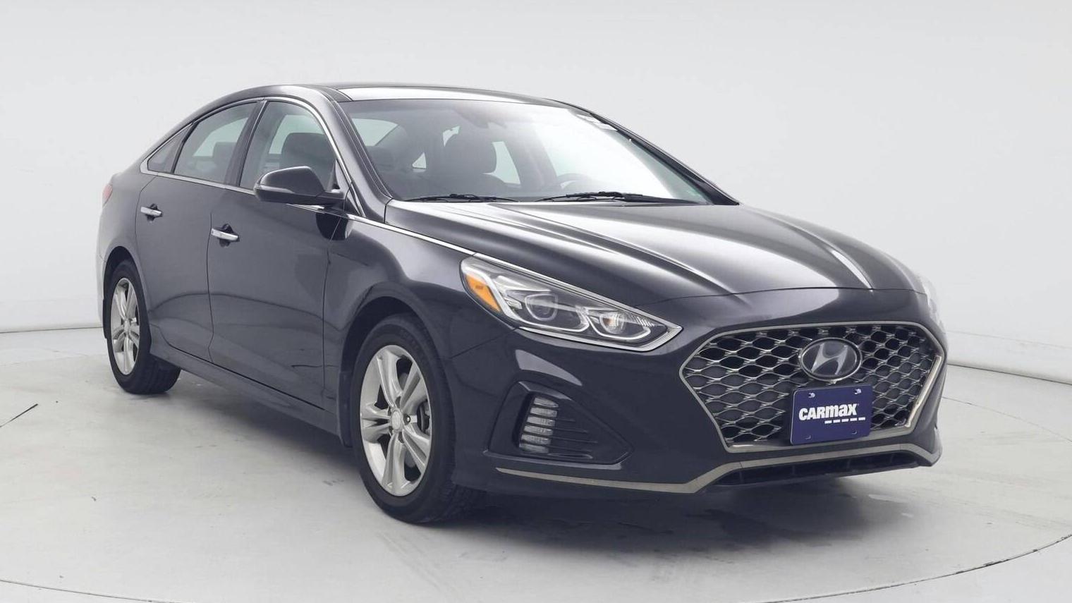 HYUNDAI SONATA 2019 5NPE34AF3KH786132 image