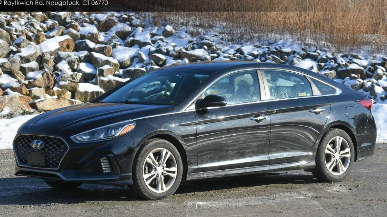 HYUNDAI SONATA 2019 5NPE34AFXKH733007 image