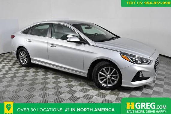 HYUNDAI SONATA 2019 5NPE24AF5KH762255 image
