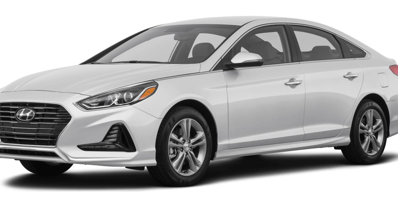 HYUNDAI SONATA 2019 5NPE34AF0KH803517 image