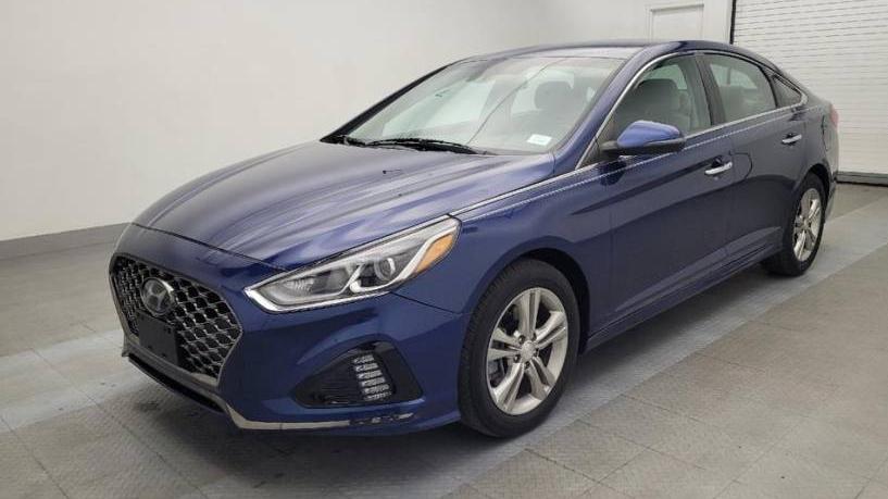 HYUNDAI SONATA 2019 5NPE34AFXKH786919 image