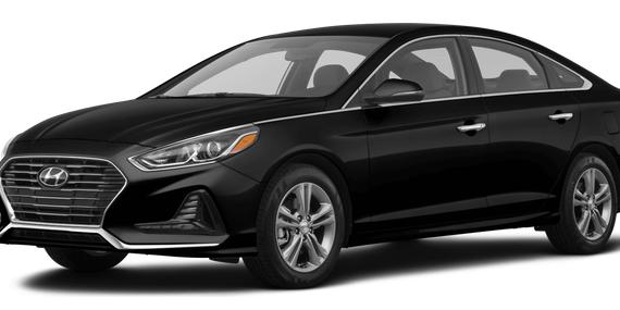 HYUNDAI SONATA 2019 5NPE34AF2KH789359 image