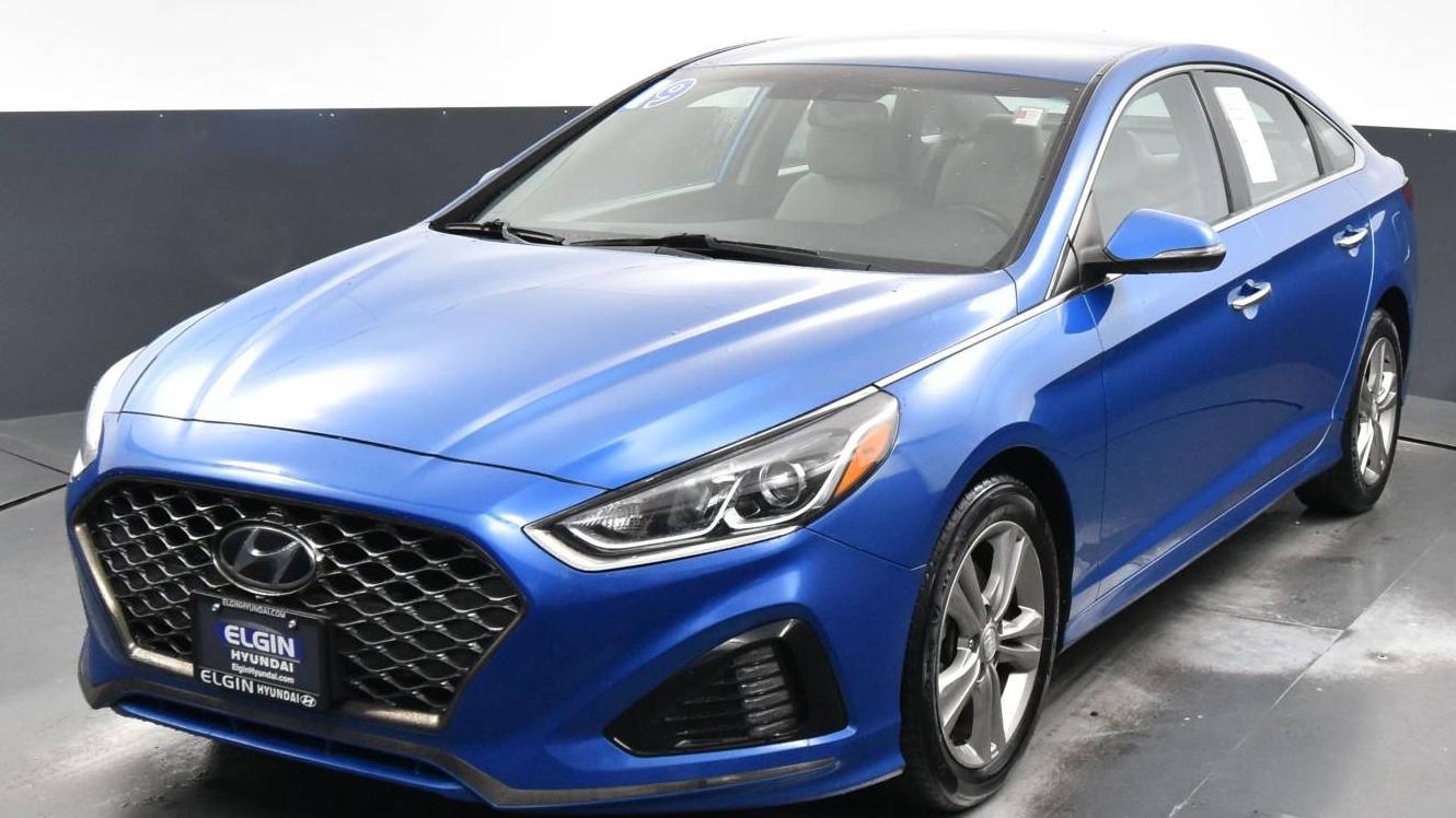 HYUNDAI SONATA 2019 5NPE34AF6KH784665 image