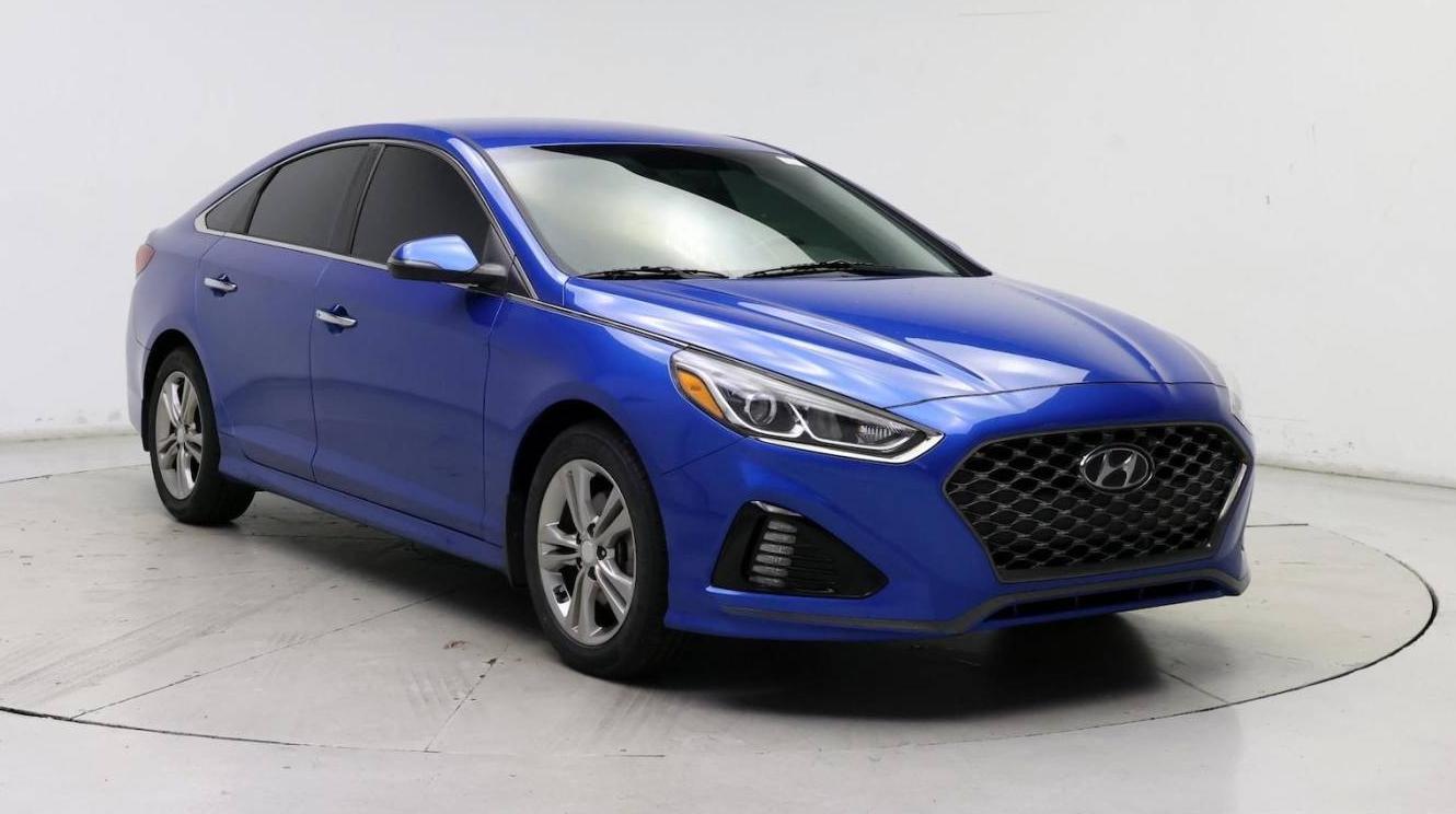 HYUNDAI SONATA 2019 5NPE34AF0KH782233 image