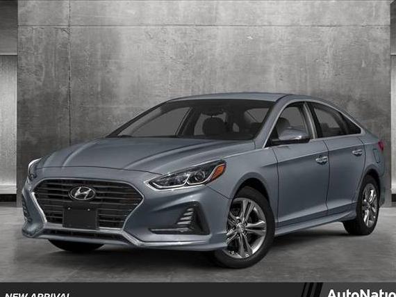 HYUNDAI SONATA 2019 5NPE34AF5KH745727 image