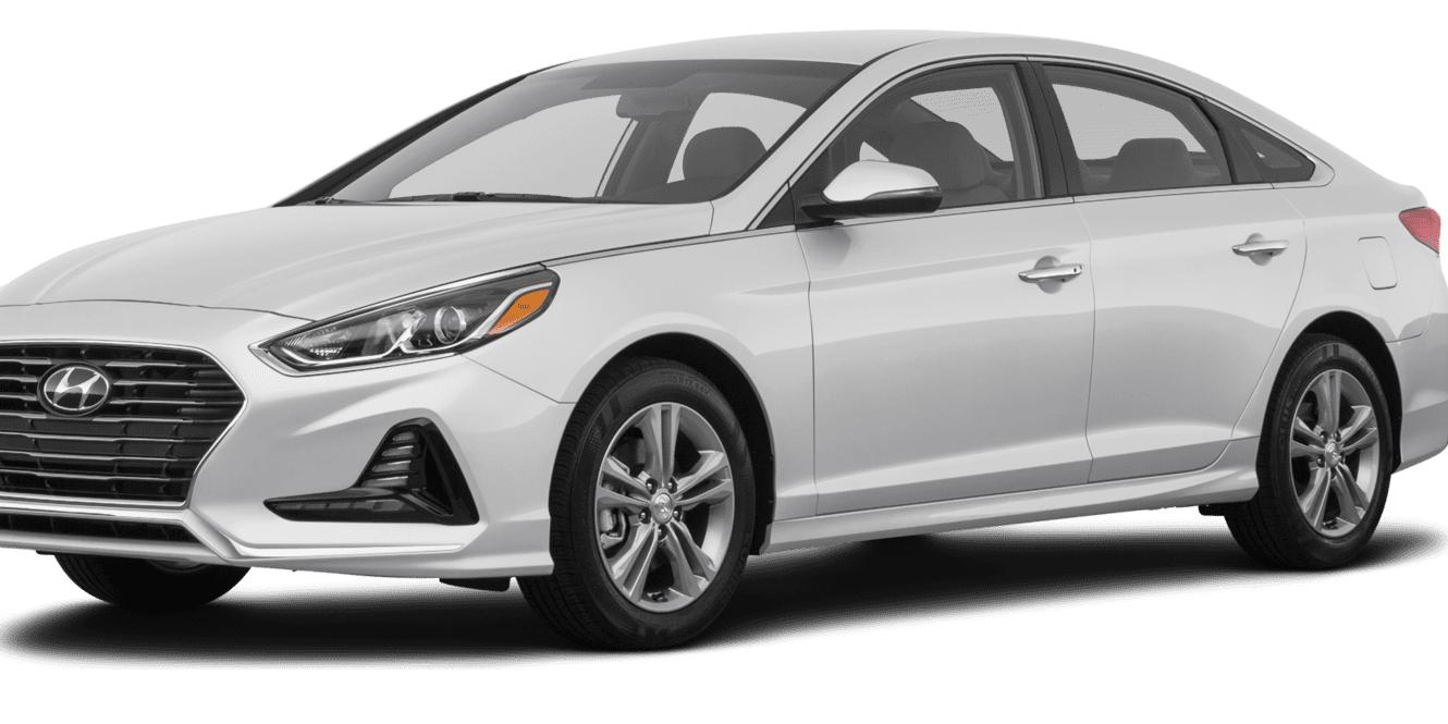 HYUNDAI SONATA 2019 5NPE34AF3KH737643 image