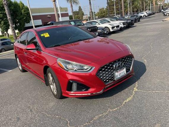 HYUNDAI SONATA 2019 5NPE34AF5KH809328 image