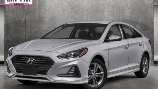 HYUNDAI SONATA 2019 5NPE24AF4KH779516 image