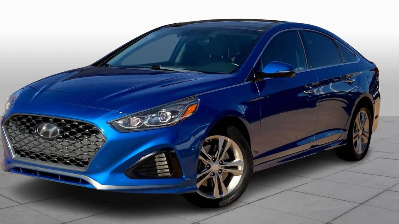 HYUNDAI SONATA 2019 5NPE34AF9KH740126 image