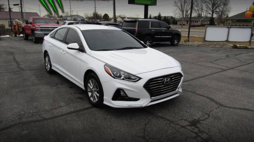 HYUNDAI SONATA 2019 5NPE24AF3KH786778 image