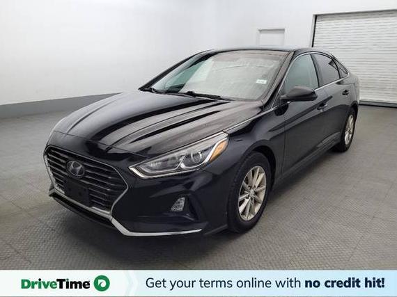 HYUNDAI SONATA 2019 5NPE24AFXKH802751 image