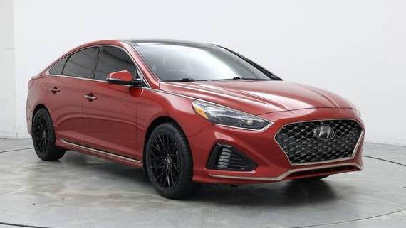 HYUNDAI SONATA 2019 5NPE34AB2KH806125 image