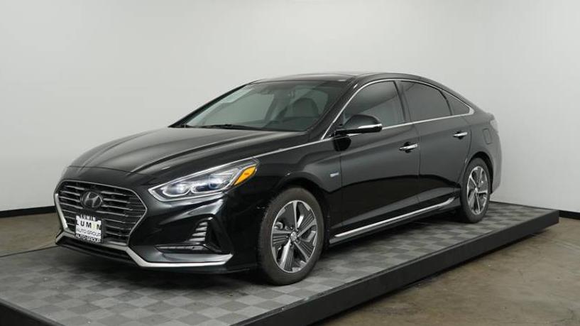 HYUNDAI SONATA 2019 KMHE34L33KA091185 image