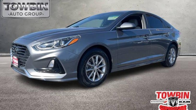 HYUNDAI SONATA 2019 5NPE24AF0KH734735 image